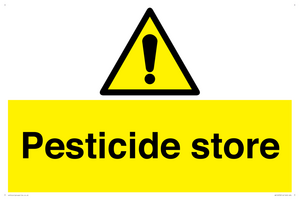 Pesticide store